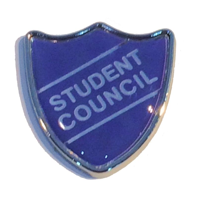 STUDENT COUNCIL badge